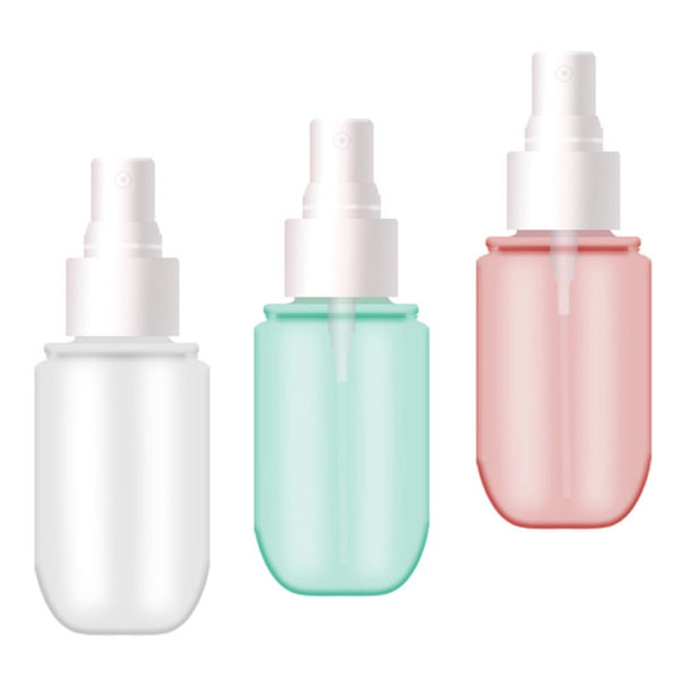 3 Pcs Spray Bottles Travel Bottles Hair Atomizer Pepper Spray Squeeze