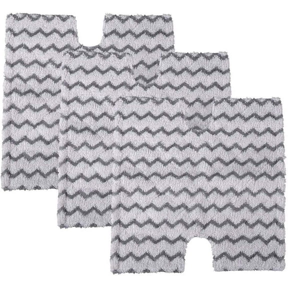 3 Pcs Steam Mop Pads for Shark Lift-Away & Genius Steam Pocket Mop S3973D S6002 S5003D S6001 S6003 S5001 S5002 S3973WM