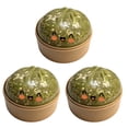 thumbnail image 1 of 3 Pcs Steamed Dumpling Sensory Toys, Fidget Toys Squeeze Stress Relief Adults, Glitter Dumpling Squeeze Ball Squeeze, High Density Squeeze Dumpling For Desk Focus, 1 of 8