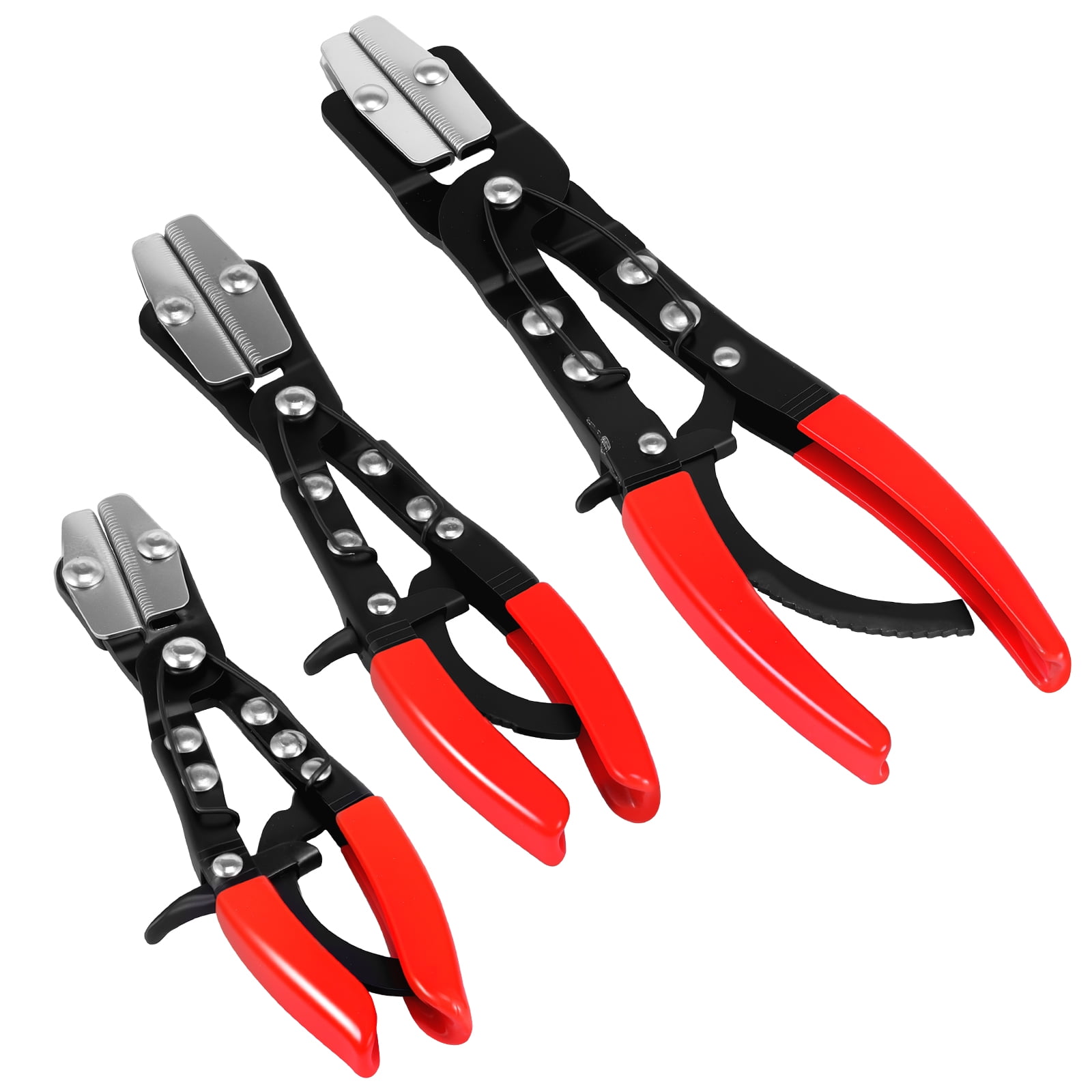 3 Pcs Steel Hose Pinch Off Pliers Set Auto Locking Hose Pinching Plier ...