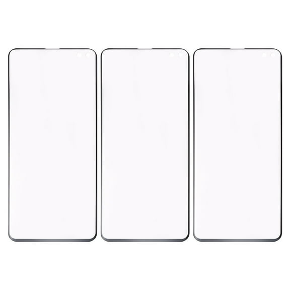 Soft Film for Phone PET Transparent Screen Protector Anti-Scratch Case Friendly 3 Pcs