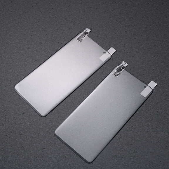 Luxshiny 3Pcs Transparent Pet Screen Film for Phone Scratch Resistant
