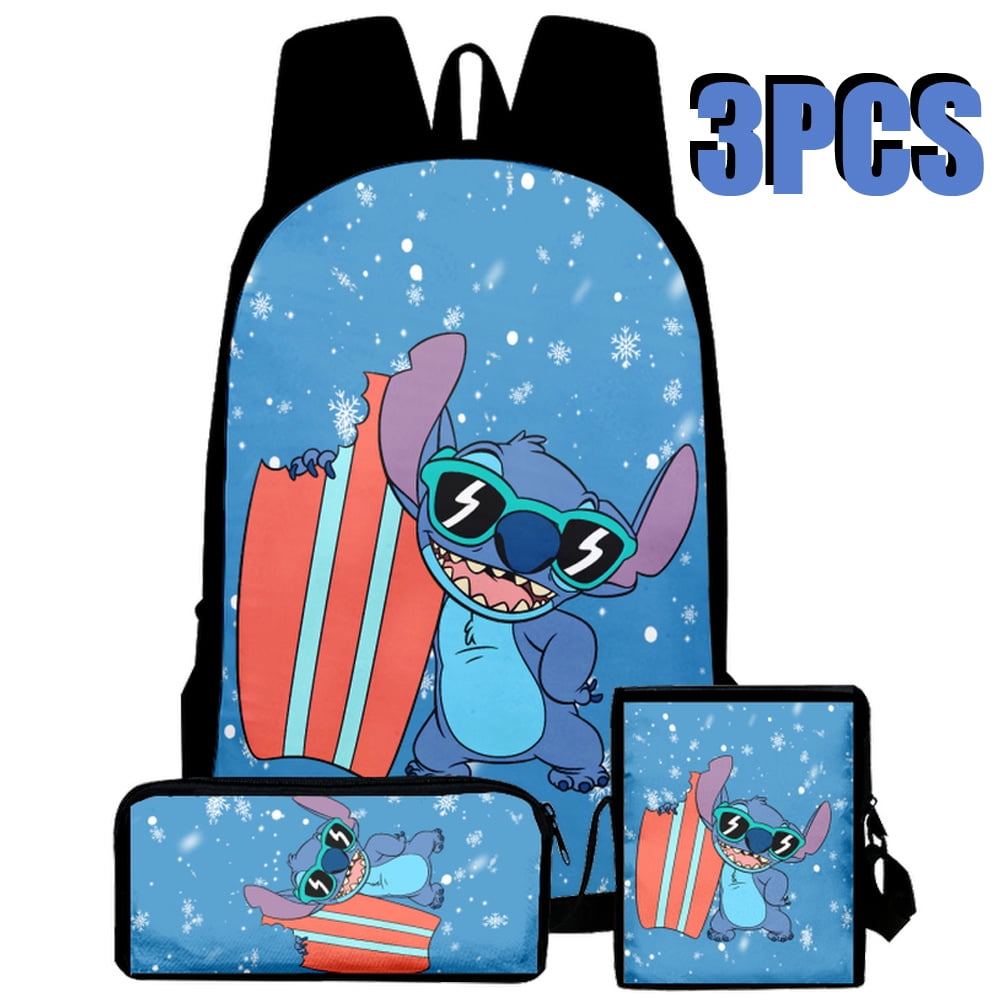 Kufutee 3 Pcs Sonic Boys Backpack Cartoon Backpack Set-Including Lunch Bag  And Pencil Case For Boys – The Market Depot