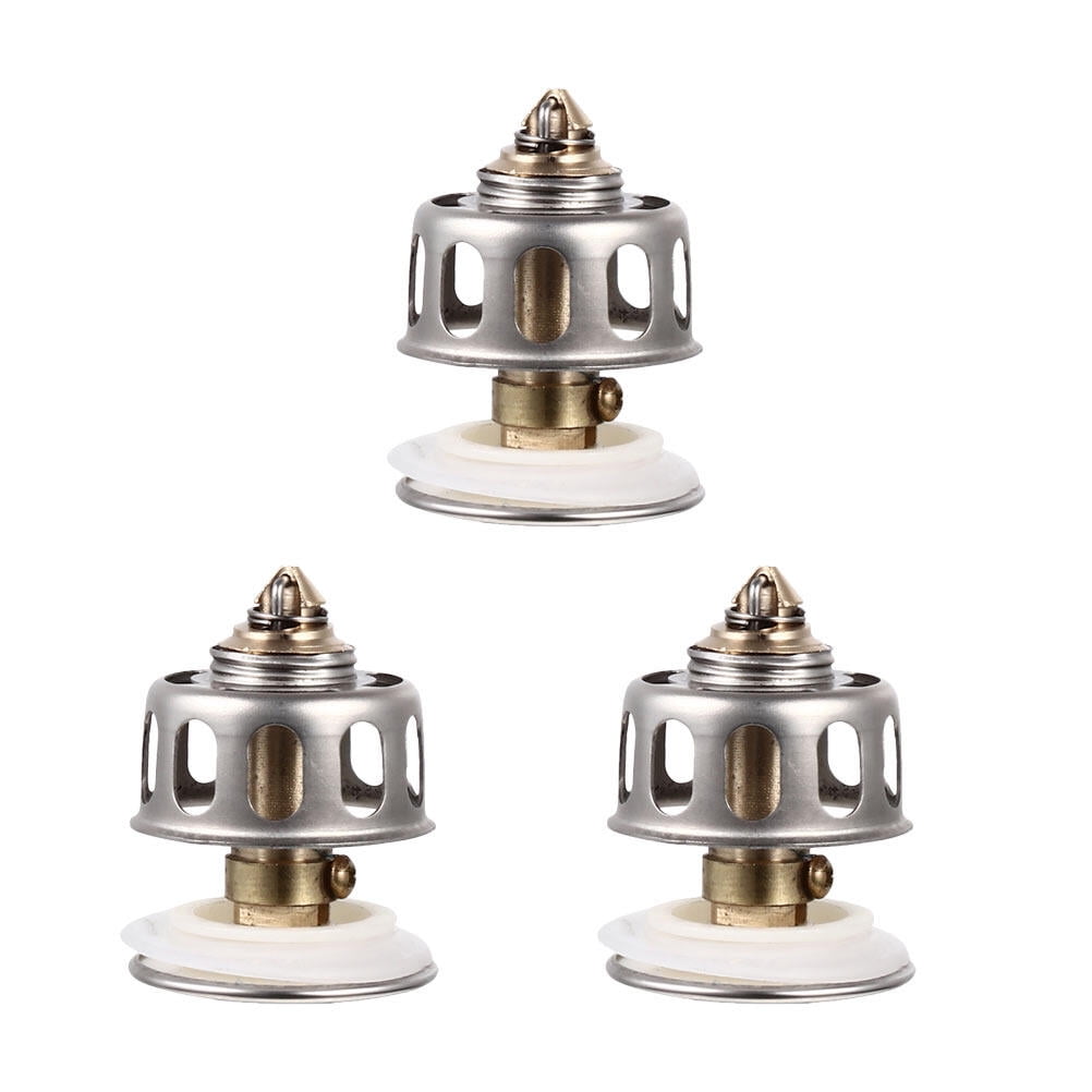 3 Pcs Strainer Washbasin Drainer Core Drainpipe Bathroom Sink Drain