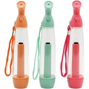 3 Pcs Summer Mister Spray Bottle Set Pump Mister Personal Cooling Device Empty Plastic Spray Bottles Water Refillable Portable Misting Sprayers for Outdoor Patio Camping Hiking