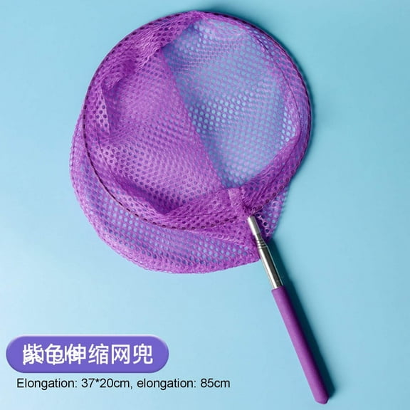3 Pcs Swimming Pool Cleaning Net, Stainless Steel Retractable Fishing Net for Pool, Beach, Park, by Ihhxbs