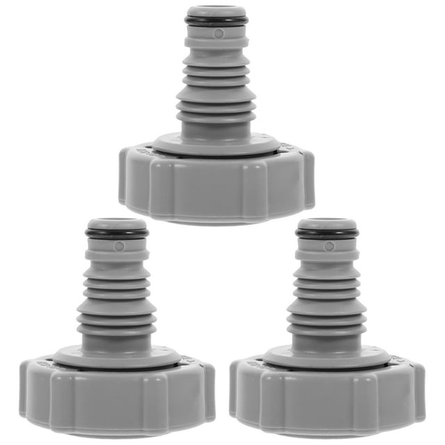 3 Pcs Swimming Pool Drain Pipe Connector Adapters Inflatable Pools Pool