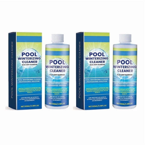 3 Pcs Swimming Pool Super Water Clarifier, Creates Crystal Clear Pool Water (100ml Each)