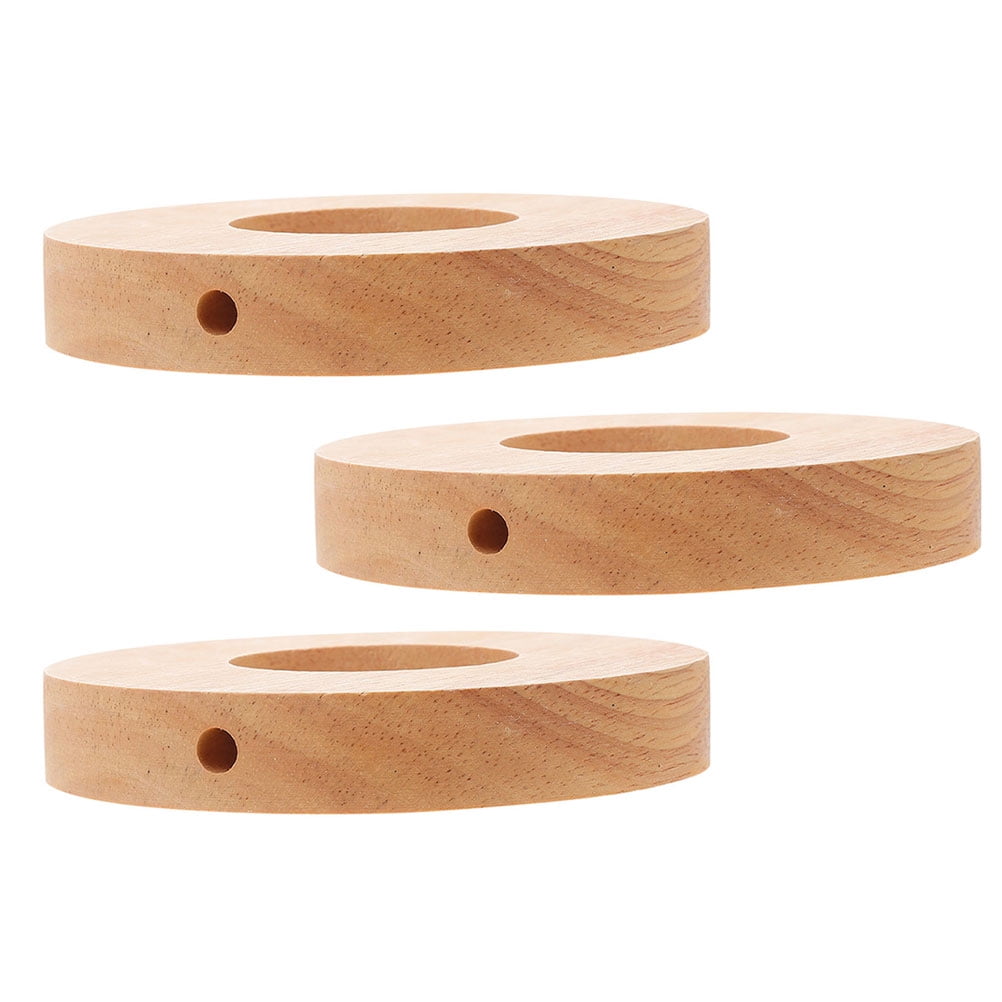 3 Pcs Table Lamp Base Accessories Night Light Lamp Bases Only Bedside