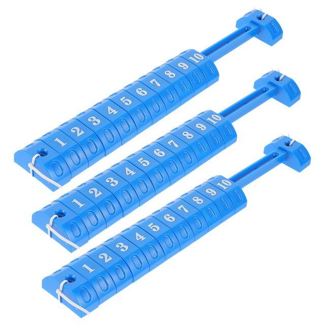 3 Pcs Table Scorer Foosball Counters Tennis Scores Keeper Football