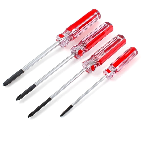 3 Pcs Tack Lifter 3mm U-Tip Tack Puller Nail Staple Rivet Remover Screwdriver Tool (Elbow Head)