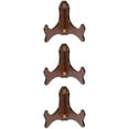 thumbnail image 1 of 3 Pcs Tea Cake Display Stand for Monitor Table Top Easel Ornament Plate Rack Coffee, 1 of 8