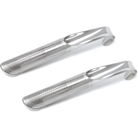 3 Pcs Tea Strainer with Fine Mesh, Stainless Steel Tea Steeper, Tea Infuser Stick Pipe with Handle for Loose Leaf Tea