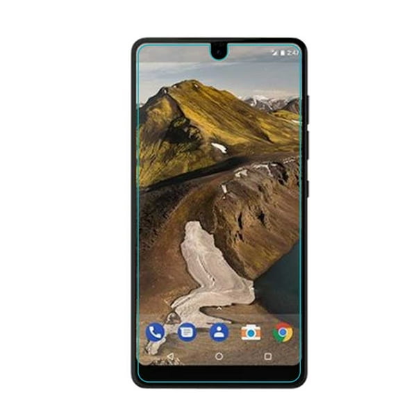 3-Pack Tempered Glass Screen Protectors for Essential Phone, Explosion-Proof, Anti-Scratch, Oil-Resistant, Bubble-Free, Full Coverage with 3D Hardness