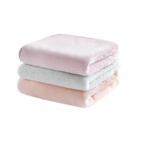 3 Pcs Thick Microfibre Cleaning Cloths; Dish Cloths Soft Kitchen Wash Cloth For Washing Dishes Dish Rags
