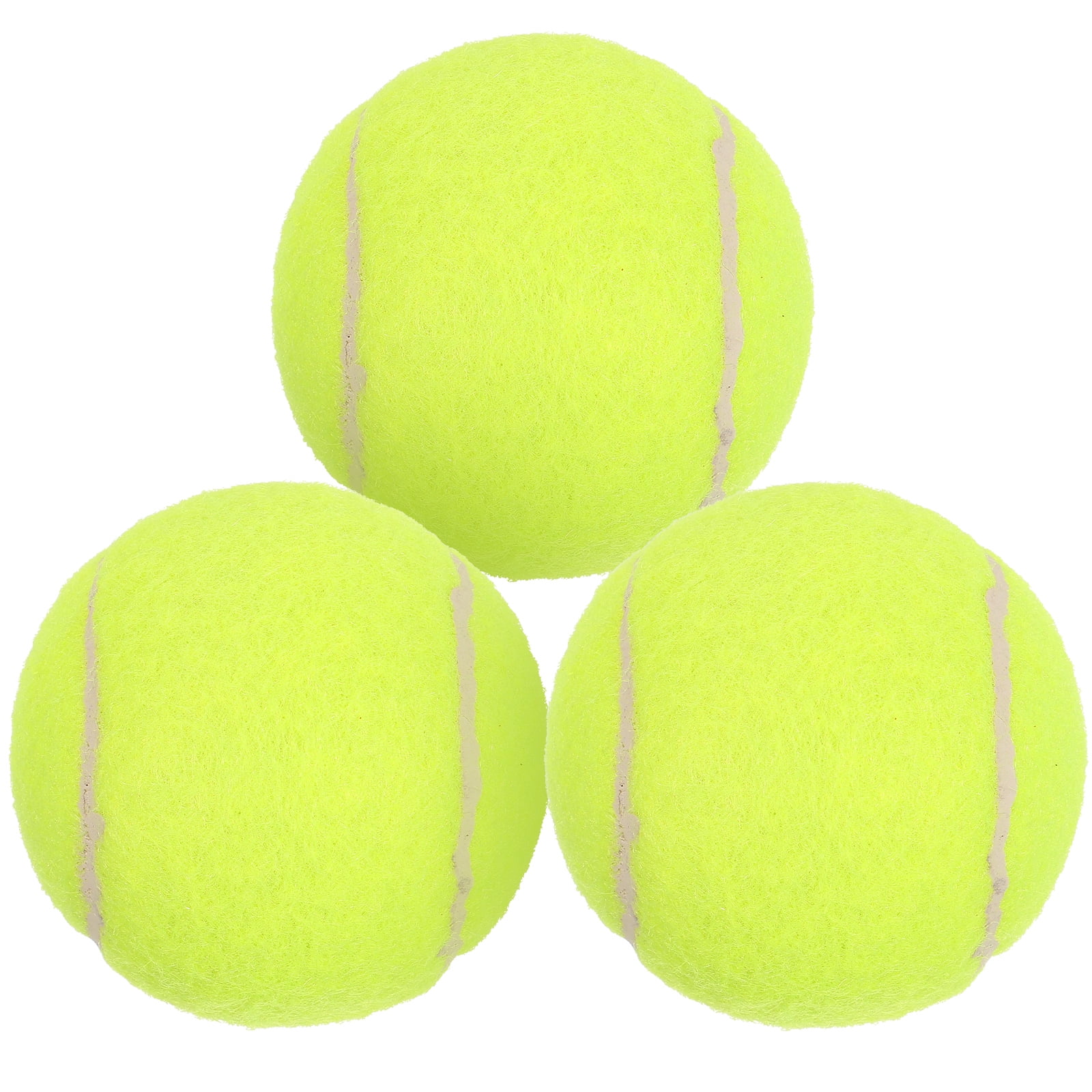 3 Pcs Three Packs Bounce Training Ball Learning Tennis Tenis Niño Balls