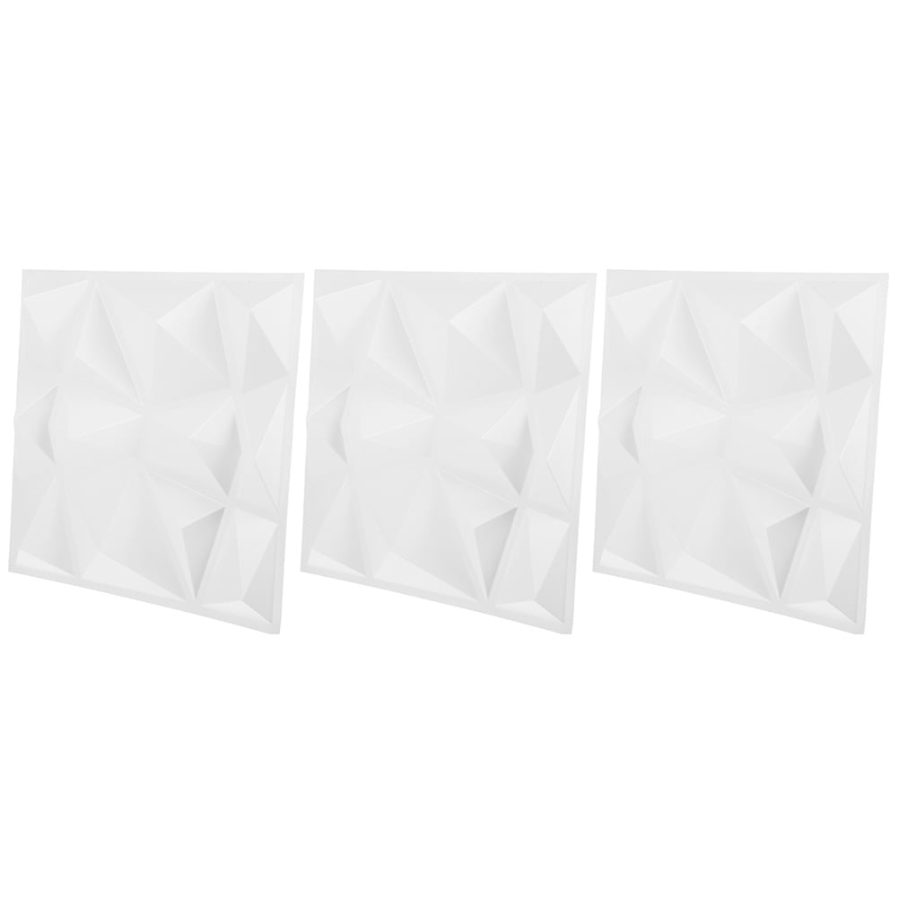 3 Pcs Threedimensional Wall Panel Panels for Hotel Wedding Backdrop Ceremony Tile
