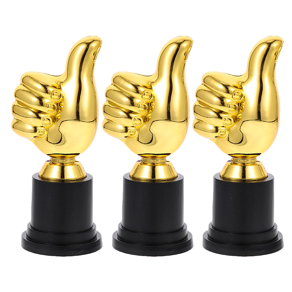 DOITOOL Plastic Gold Award Trophy – Kids Prize Cup For Sports, Competitions, & Party Favors