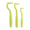 thumbnail image 1 of 3 Pcs Tick Remover, Tick Removal Tool, 3 Sizes Safe Dog Tick Remover Flea and Tick Remover for Humans Home Small Large Pet Cat Dog, Removes Entire Head Body(1.9-2.5Inch,Green), 1 of 5