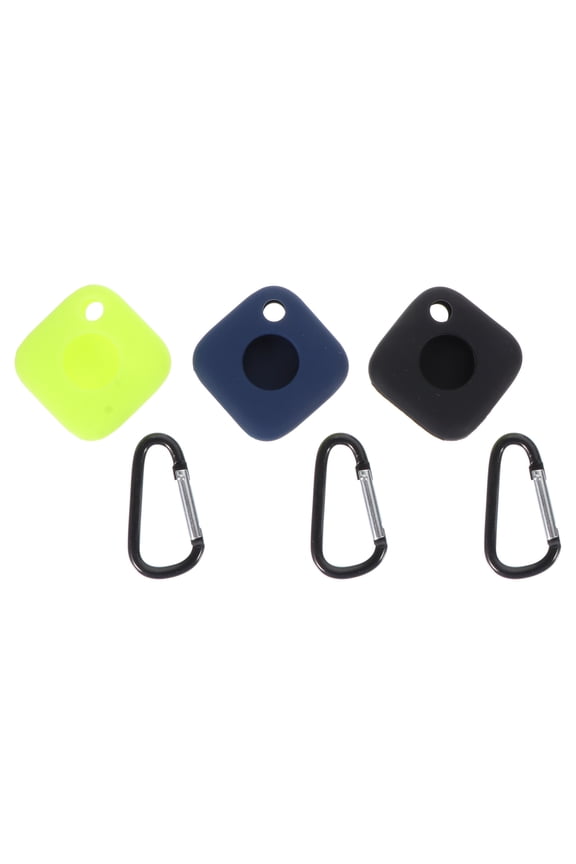 3 Pcs Tile Mate Holder Keychain Accessories Tracker Case Protector