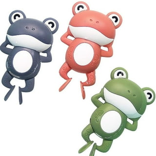 Soft Toys Squeezes Chu Chu Frogs , Frog Family, Bath Rubber Toy, Set of 3  Bath Toys