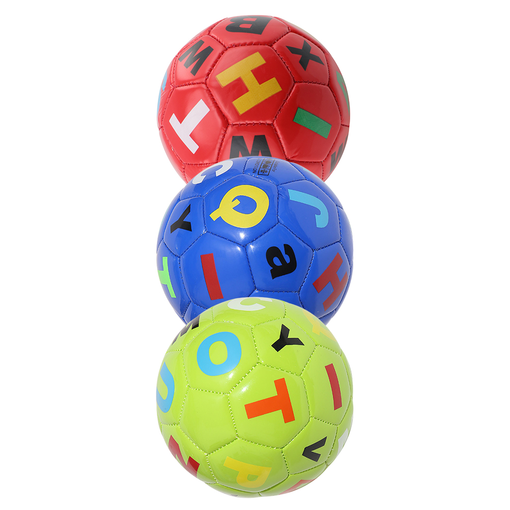 Football Bumpy Ball Set of 3 Toddler outside Toys Balls Football Sports for Kids Inflatable ...