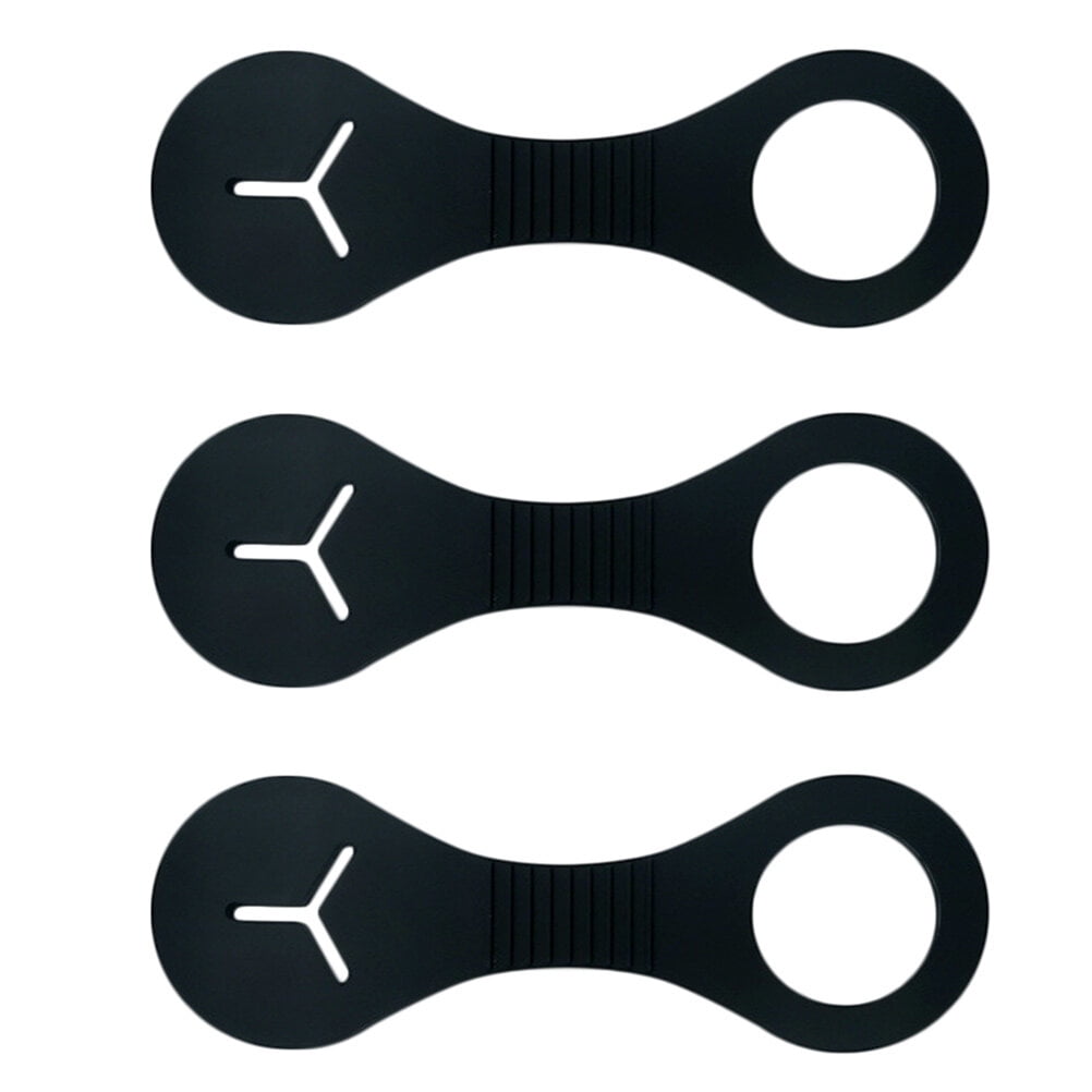 3 Pcs Toilet Bag Hook Refuse Sacks Poop Holder for Dogs Pet Waste