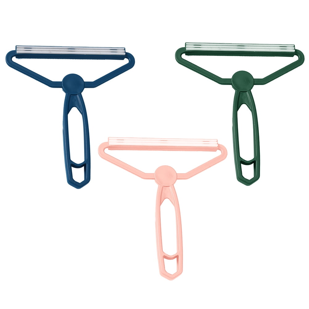 Pilling Rake 3-Pack Pet Hair Remover Rollers Portable Lint Remover for Clothes ...