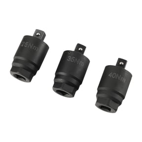 3 Pcs Torque Wrench Tool Engine Tools Universal Adapter Sturdy Steel for Automotive Professionals