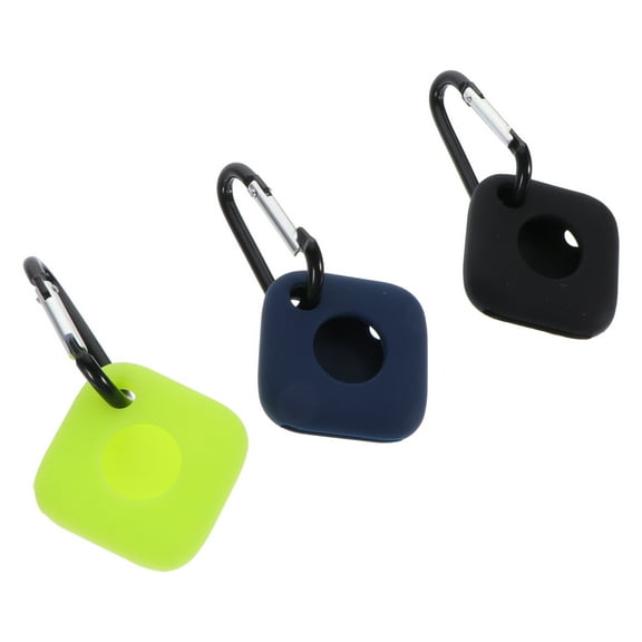 3 Pcs Tracker Case Accessories Shockproof Locator Cover Tile Mate Accessory Tile Trackers Locator Protective Case
