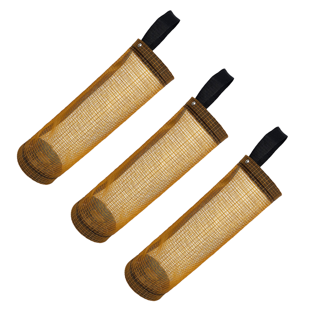 3 Pcs Trash Bags Refuse Sacks Kitcheblest Organization Pet Poop Bags