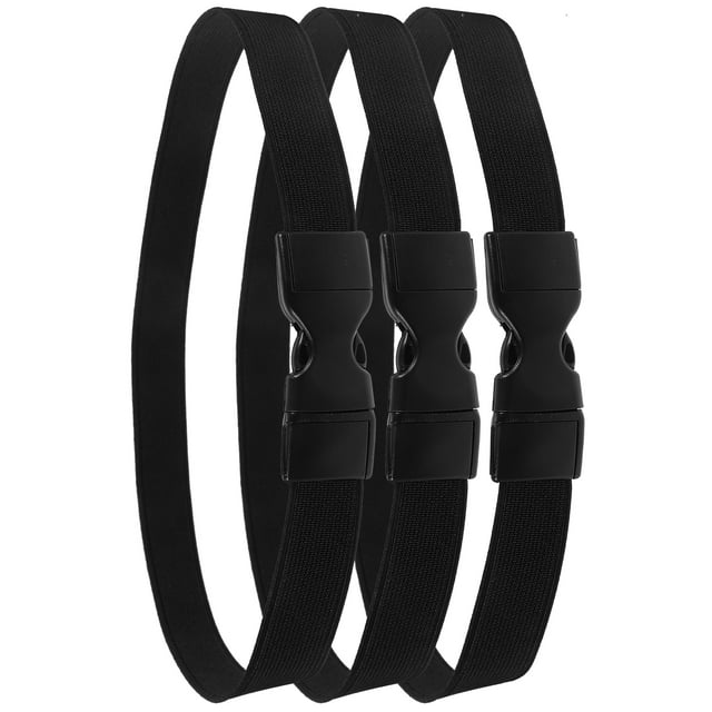 3 Pcs Trash Can Holder Dump Pouch Garbage Bin Trash Can Bag Bands