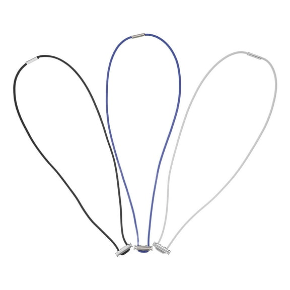 3pcs Multi-functional Trash Can Adjustable Band Outdoor Garbage Bin Outdoor Trash Can Strap Multifunctional Elastic Cord