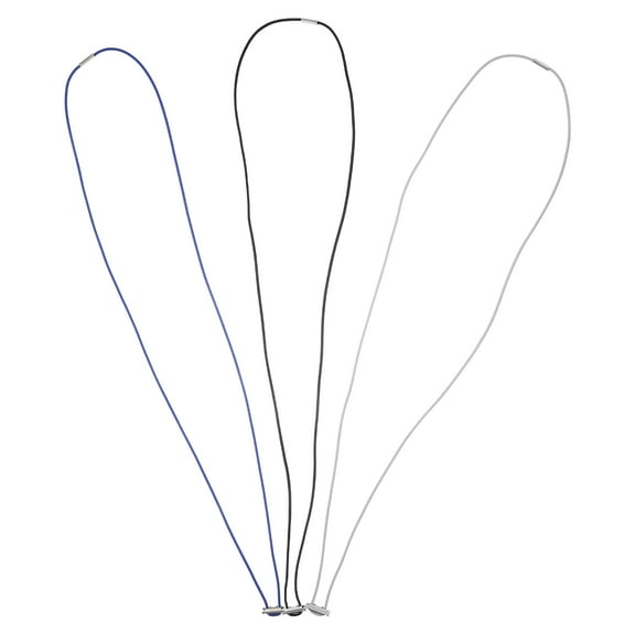 3 Pcs Trash Can Rope Rubbish Bin Trash Bags Garbage Can Bungee Cords Trash Rubber Bands Carrier Bag Fasteners