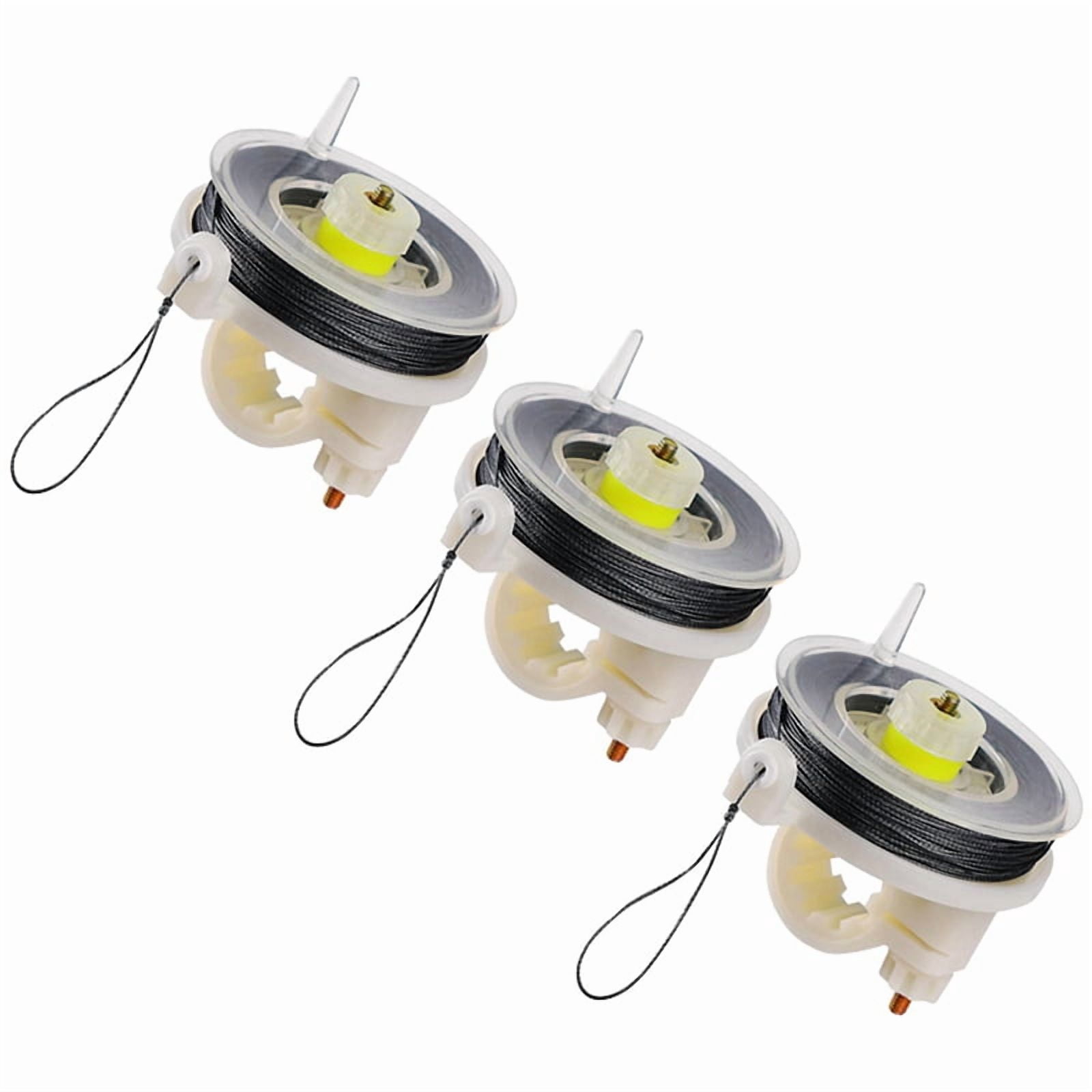 Tripwire String 3 Pcs Trip Wire on Reusable Reel (85ft),Trip Wire for Perimeter Trip ...