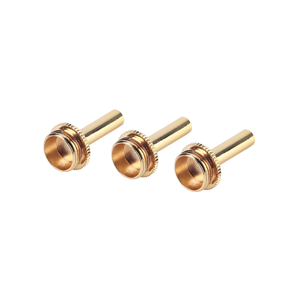 3 Pcs Trumpet Maintenance Supplies Accessory Replacement Parts Small Accessories Copper Pipe