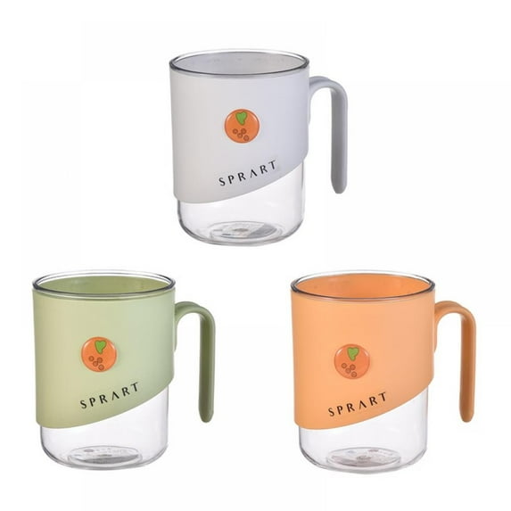 3 Pcs Tumbler Cup Toothbrush Cup Bathroom Toothbrush Holder Mouthwash Cup Toothbrush Storage Box Plastic Drink Cup