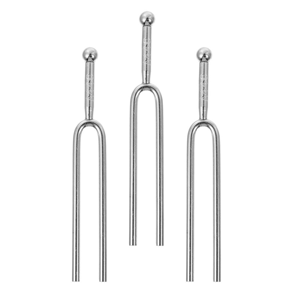 3 Pcs Tuning Fork Guitars A Tone Tuners Musical Accessories Classical ...