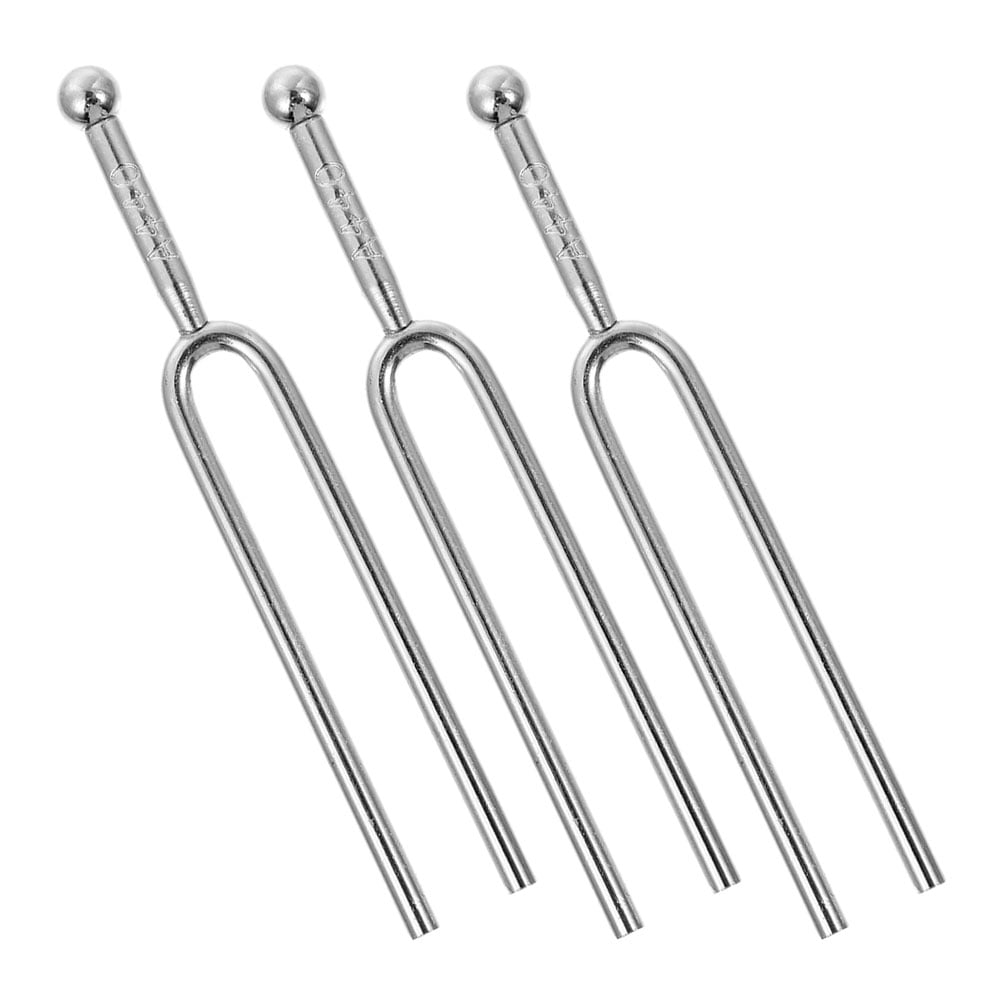 3 Pcs Tuning Fork Practical Tone Tuners Musical Accessories Guitars