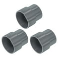 thumbnail image 1 of 3Pcs UReducer Pipe Fitting, 75x63mm Pipe Coupling Adapter Connector, 1 of 7