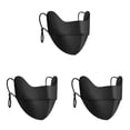 thumbnail image 1 of 3 Pcs UV Face Mask Sun Protection UPF 50 Plus, Blocks 98 Percent of UVA and UVB Rays, Washable Reusable Face Mask for Women Outdoor Activities, Sun Care, 1 of 5
