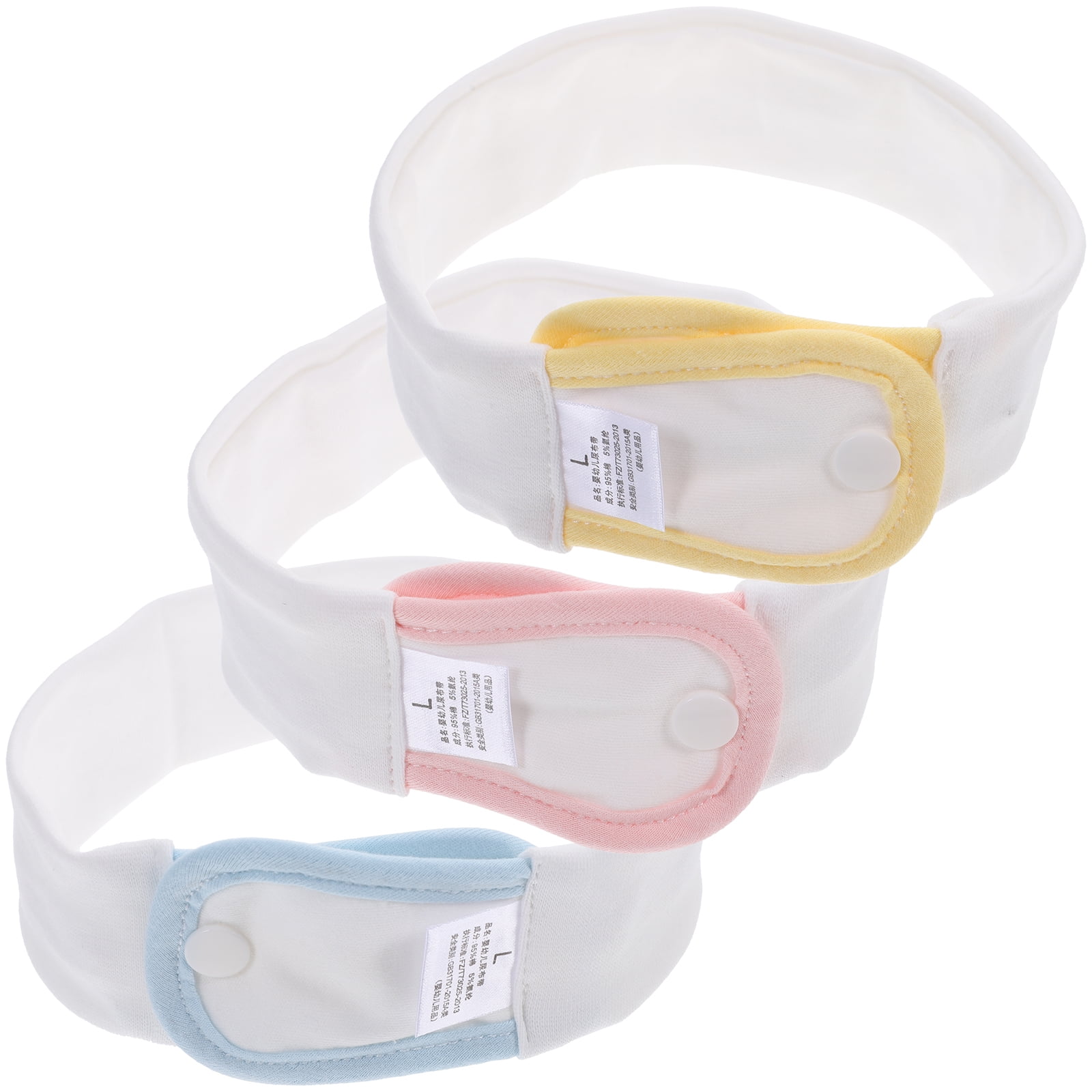 3 Pcs Umbilical Cord Support Belt Baby Belly Button Band Hernia Cover