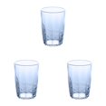 thumbnail image 1 of 3 Pcs Unbreakable Plastic Cups Set, 14 oz Reusable Plastic Cups, Stackable Water Tumblers, Drinking Cup for Kitchen, Outdoor, BPA free, Dishwasher Refrigerator and Microwave Safe (Sky Blue), 1 of 5