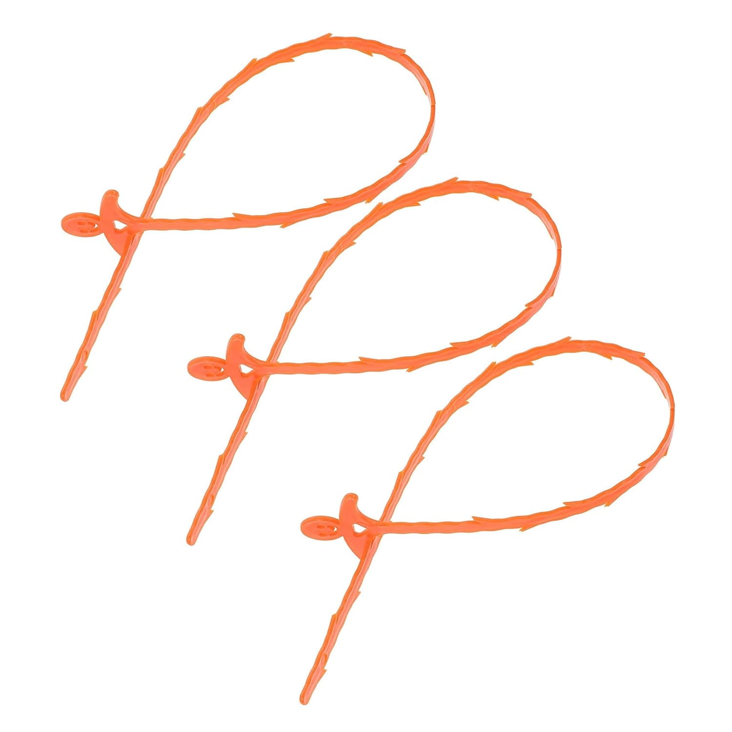 3 Pcs Unclog Cleaning Tools Plumbing Tools Bathtub Cleaner Plastic