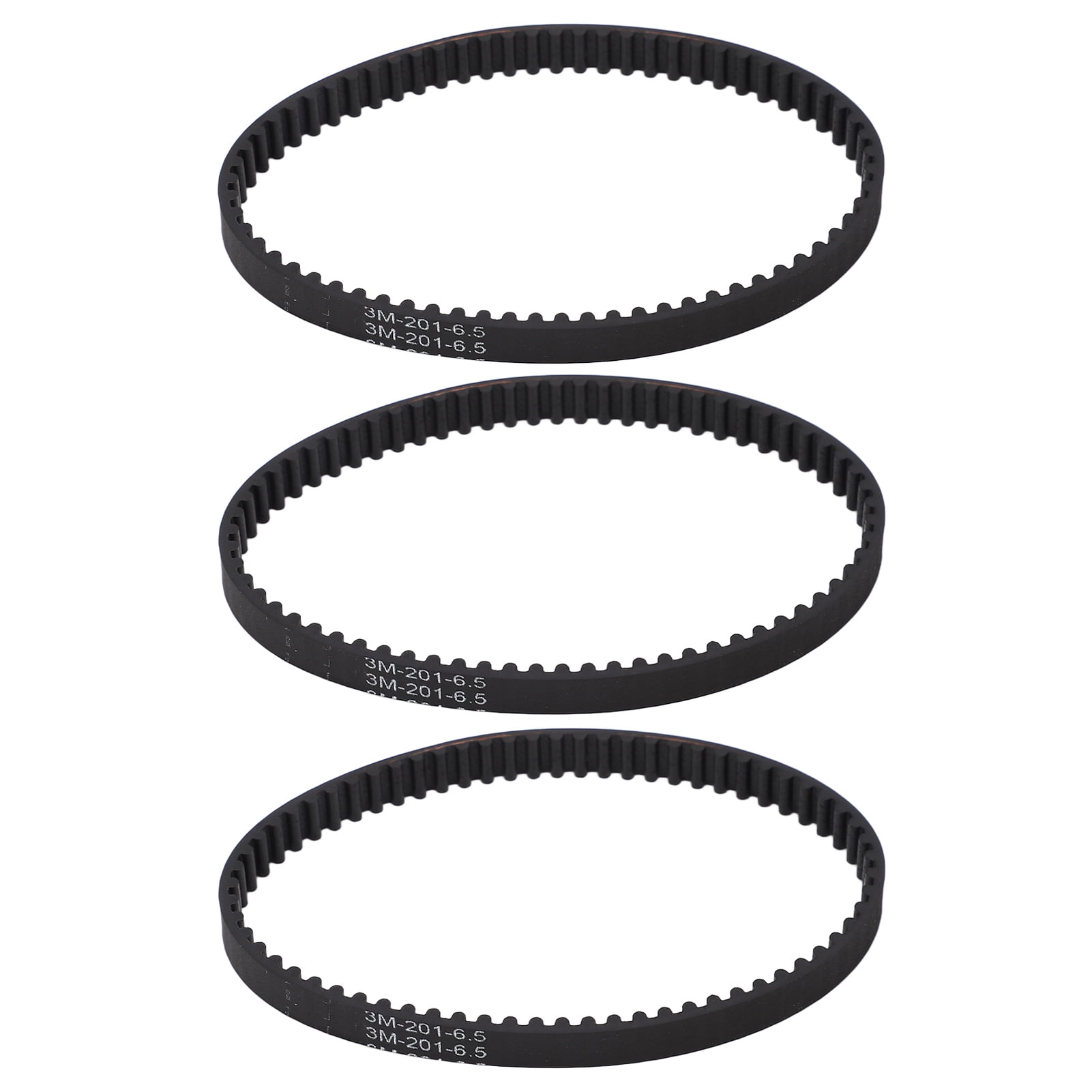 3 Pcs Vacuum Cleaner Replacement Belt Standard Rubber Vacuum Belt for
