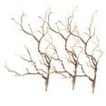 3 Pcs Vase Branch Artificial Plants Settle The Tune for Decor Branches
