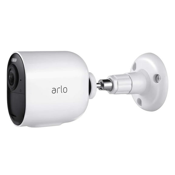 CTIRCHIU White Security Camera Wall Mount Holder 3 Pieces, Size 2.7 x 3.5 Inches