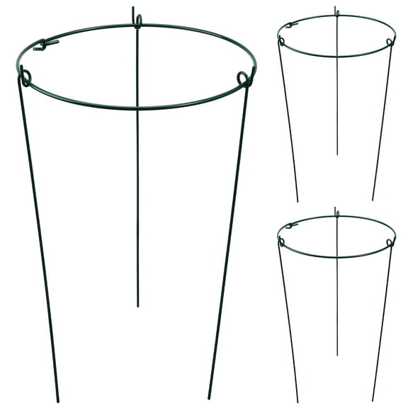 3 Pcs Vine Flower Stand Stick For Plant Support Hydrangea Support Cage Plant Support Sticks Stem Support Pole