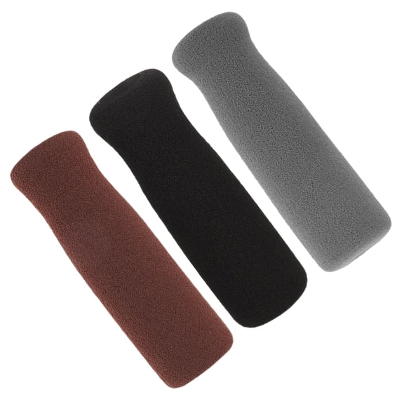 3 Pcs Walking Aid Handle Cover Anti-skid Crutch Wraps Cane Grips Canes Stick Nonslip for Handles Elder