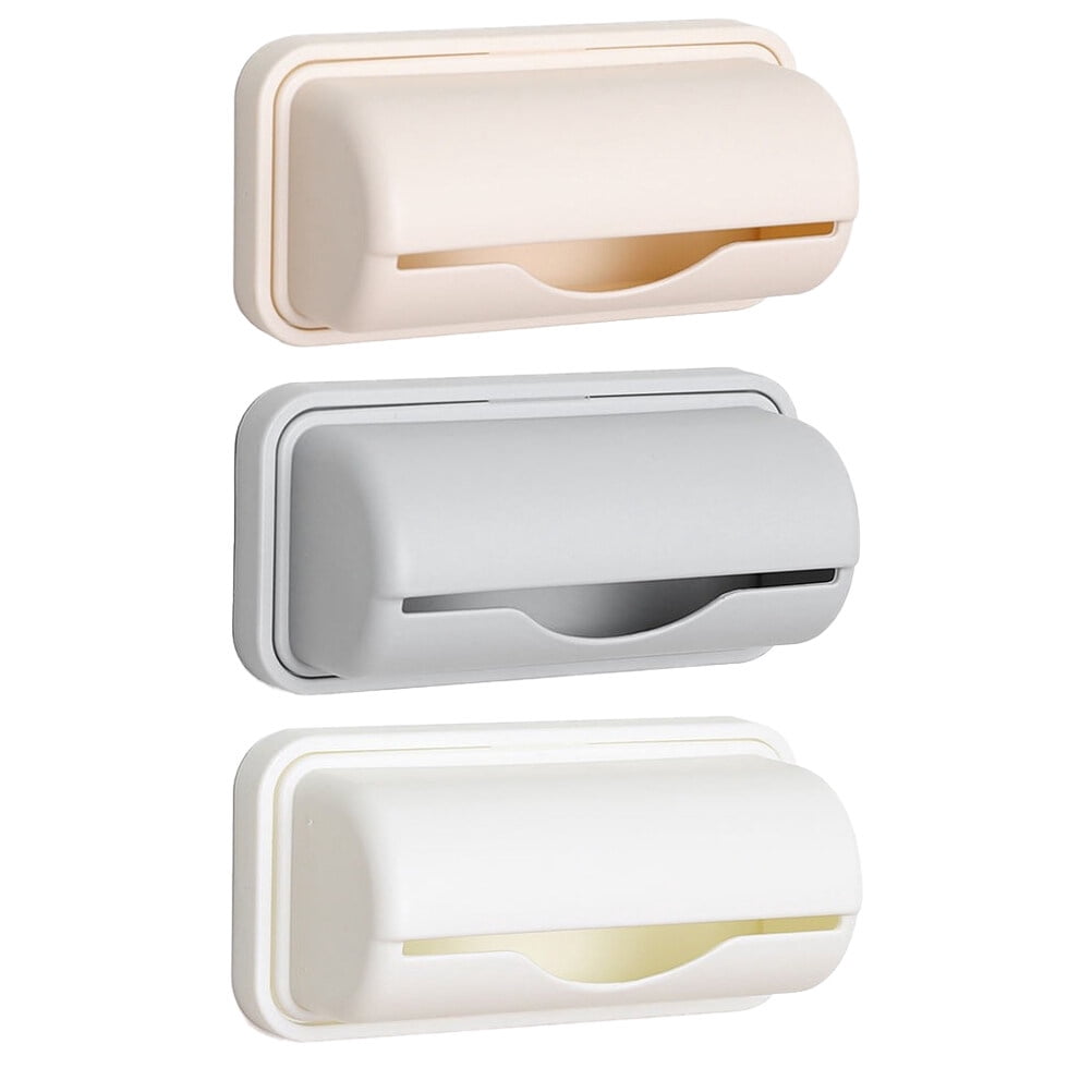 Wall Mount Trash Bag Storage Rack Made of Durable PP Material for Long ...
